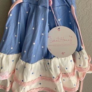 Sweet Honey Dress NWT